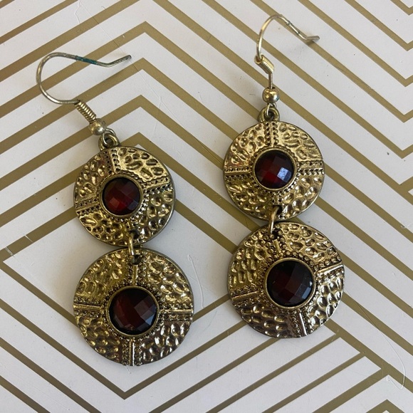 Necklace and earrings sun - Picture 6 of 6